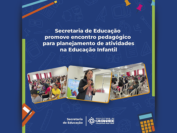 ENCONTRO PEDAGÓGICO DA EDUCAÇÃO INFANTIL