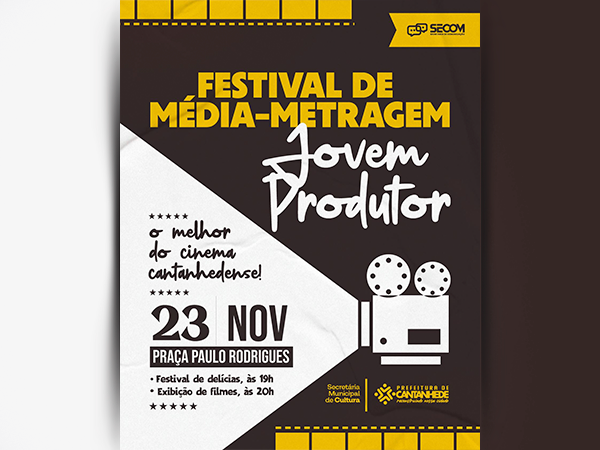 FESTIVAL DE MÉDIA-METRAGEM - JOVEM PRODUTOR