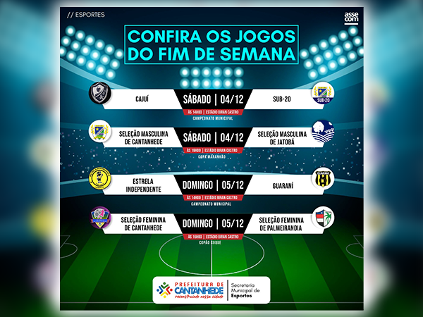 A Semana em Jogo